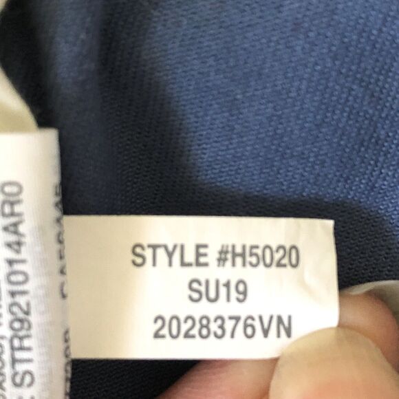 J. Crew Mercantile Flex Men's Flat Front Casual Shorts Size 33 Blue - Picture 12 of 12